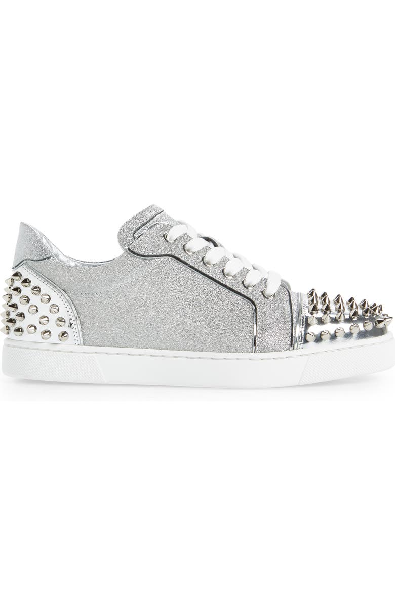 Christian Louboutin Viera 2 Spike Sneaker, Alternate, color,