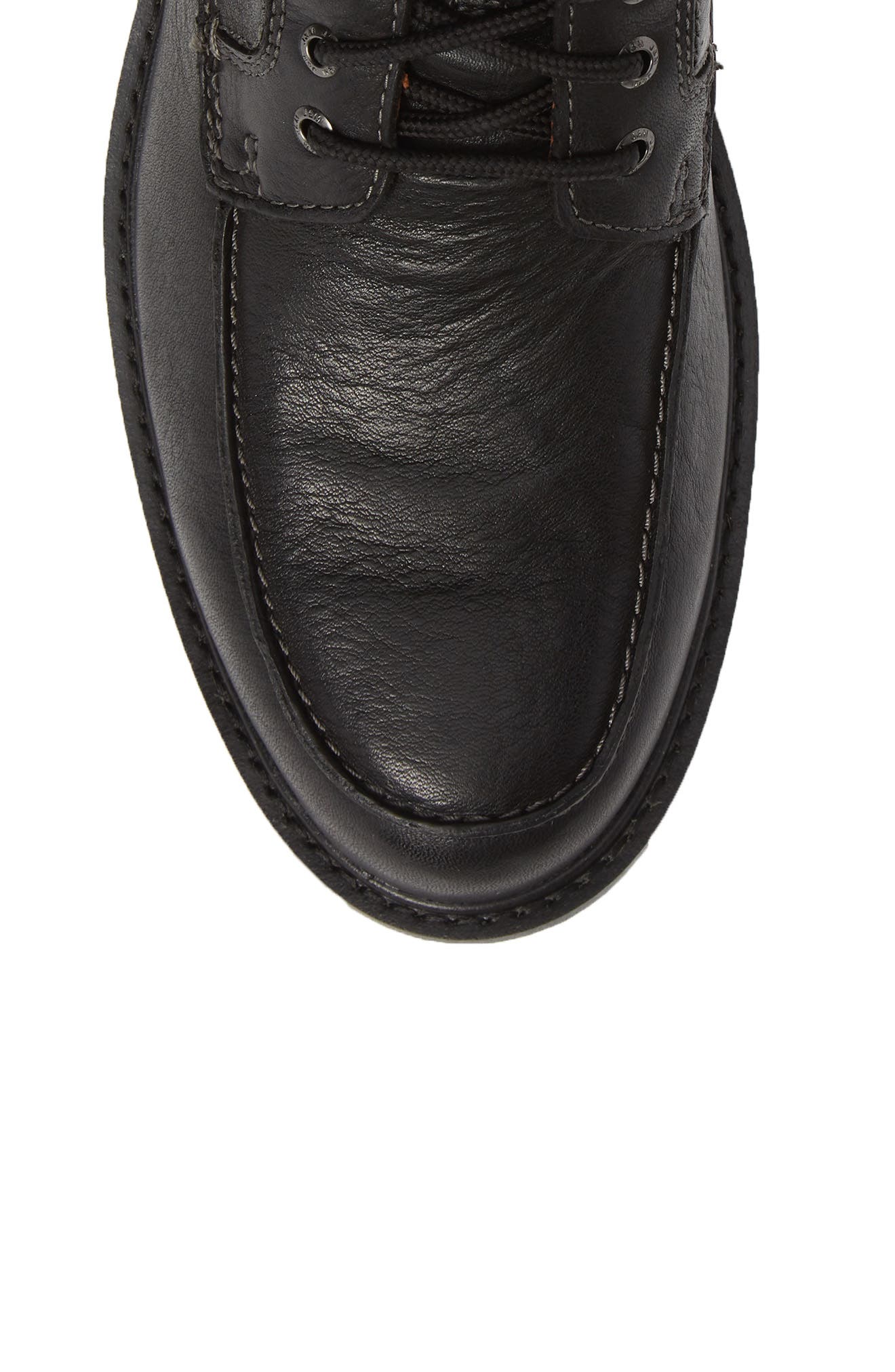 Johnston & Murphy Rutledge Waterproof Moc Toe Boot, Alternate, color, 