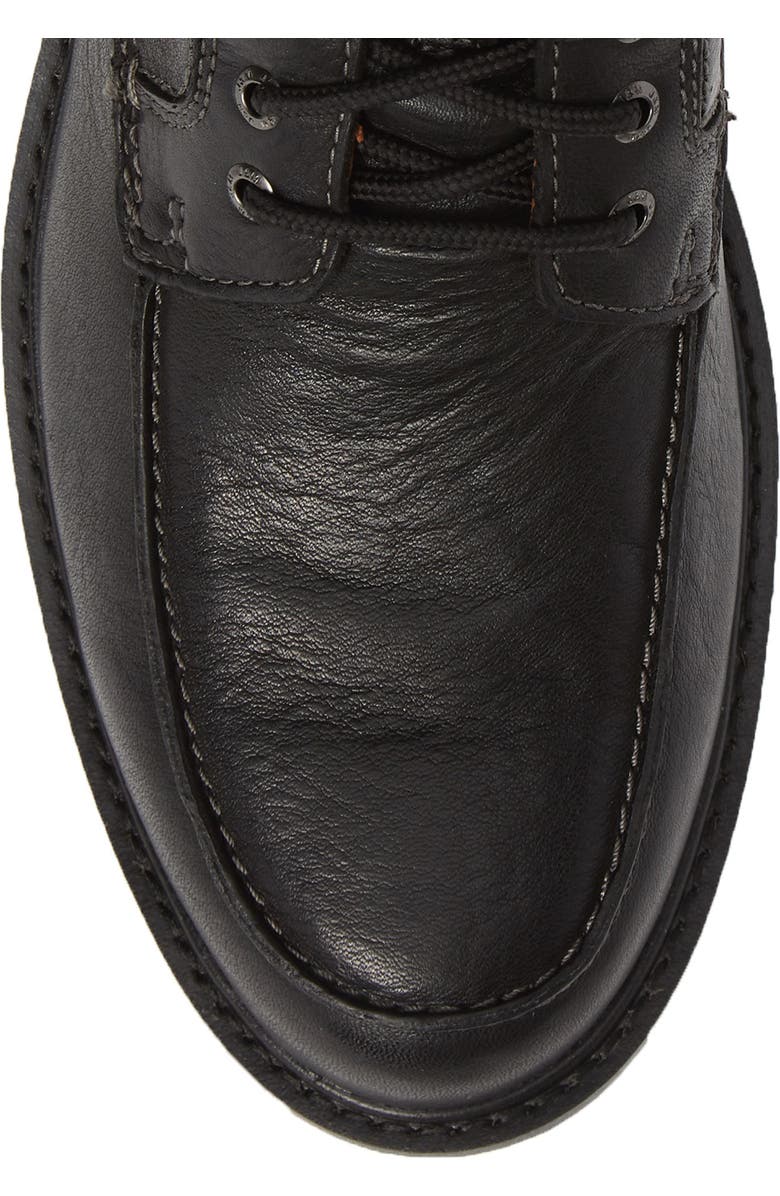 Johnston & Murphy Rutledge Waterproof Moc Toe Boot, Alternate, color,