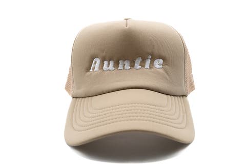 Auntie Foam Trucker Hat