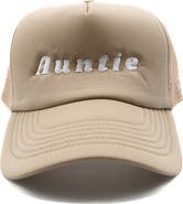 Rey To Z Auntie Foam Trucker Hat