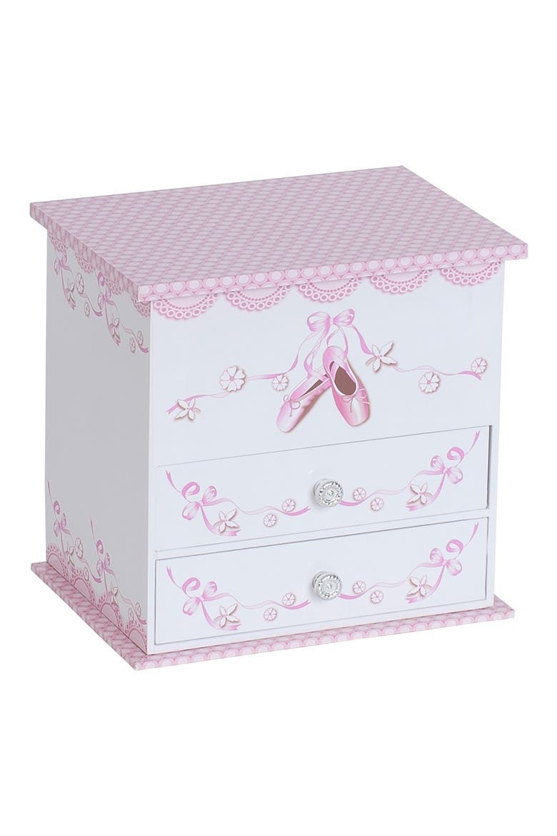 Mele & Co. Musical Ballerina Jewelry Box, Main, color, BALLERINA