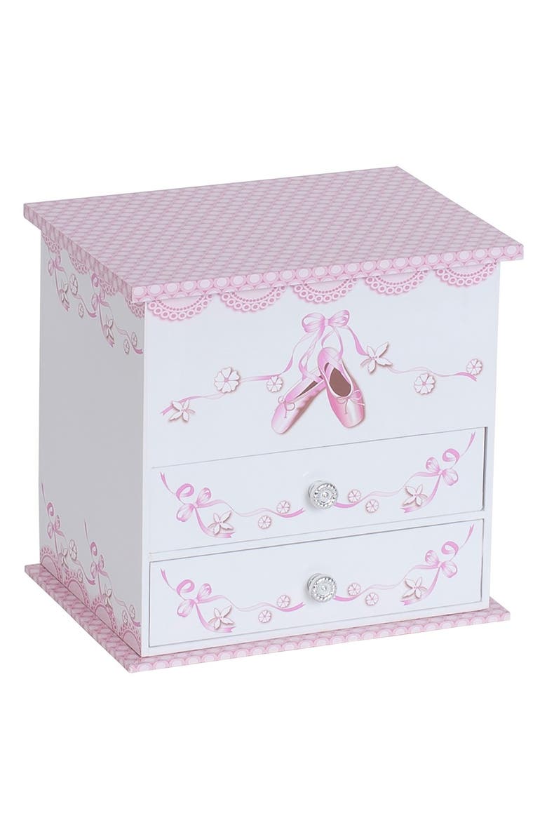 Mele and Co Mele & Co. Musical Ballerina Jewelry Box, Main, color, Ballerina