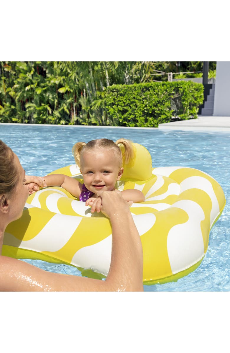 Swim Safe Comfort Plush Baby Float, 31", Alternate, color, Yellow