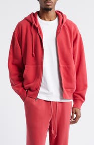 Elwood Core Oversize Terry Full Zip Hoodie