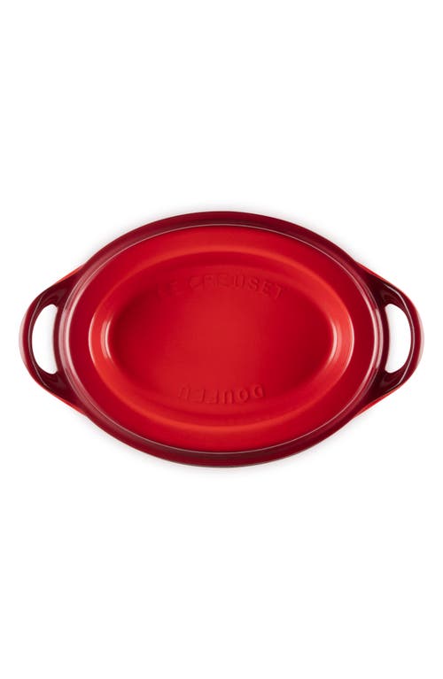 Le Creuset Enamel Cast Iron Doufeu In Red