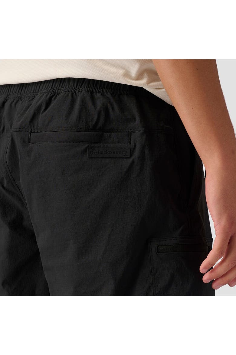 Bga Wasatch Ripstop Short - Men's, Alternate, color, Black