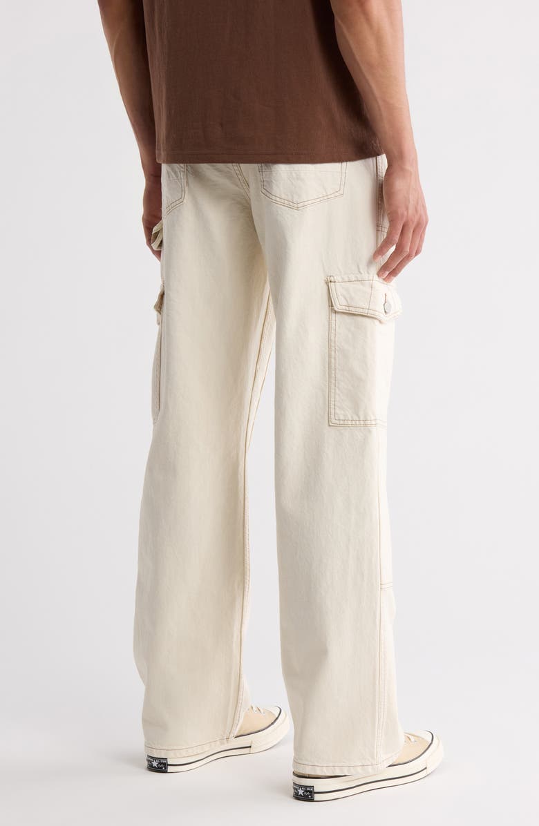 PacSun Cowboy Wide Leg Cargo Jeans, Alternate, color, 