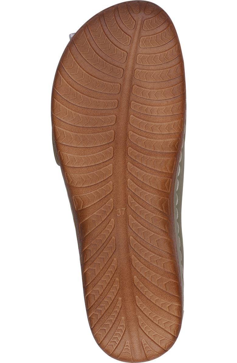 GC SHOES Hamden Platform Slide Sandal, Alternate, color, Green