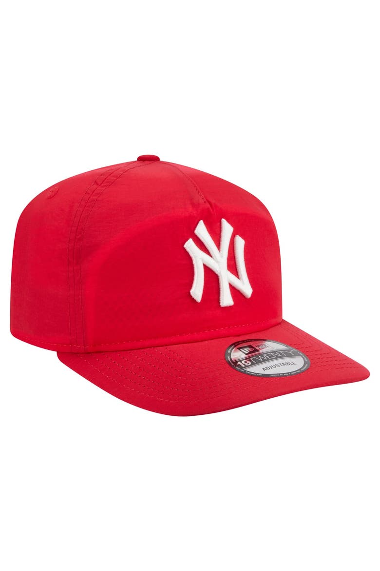 Men's New Era Red New York Yankees Everyday 19TWENTY Adjustable Hat, Alternate, color, Red