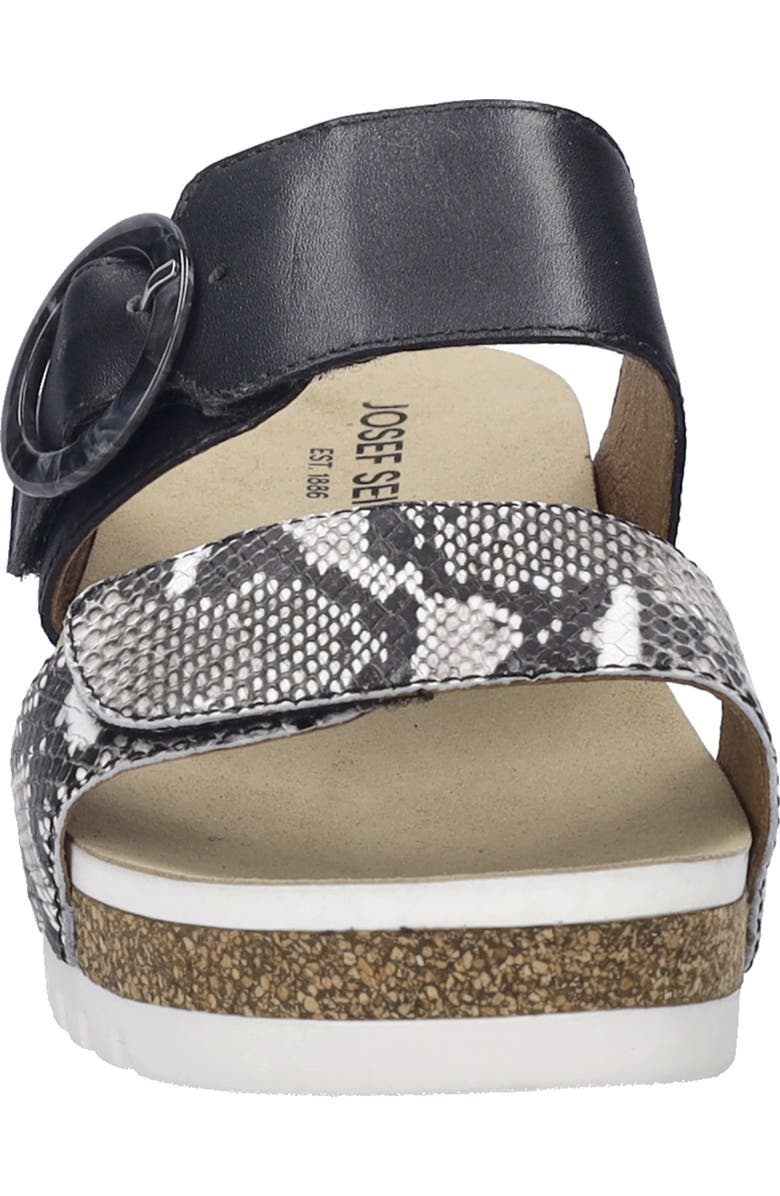 Josef Seibel Quinn 14 Wedge Slide Sandal, Alternate, color,