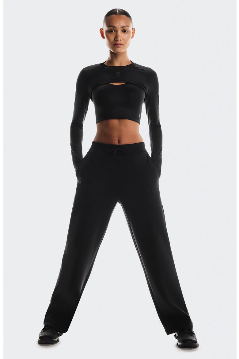 Focus Tech Sweatpants, Alternate, color, BLACK