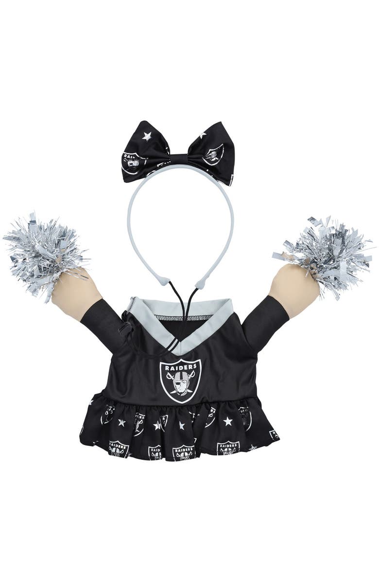 JERRY LEIGH Las Vegas Raiders Cheer Dog Costume, Main, color, Black