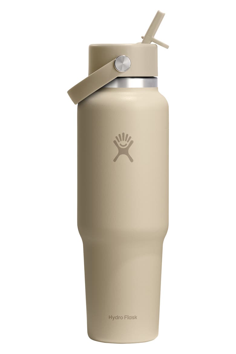 40-Ounce Wide Mouth with Flex Straw Cap, Main, color, OAT