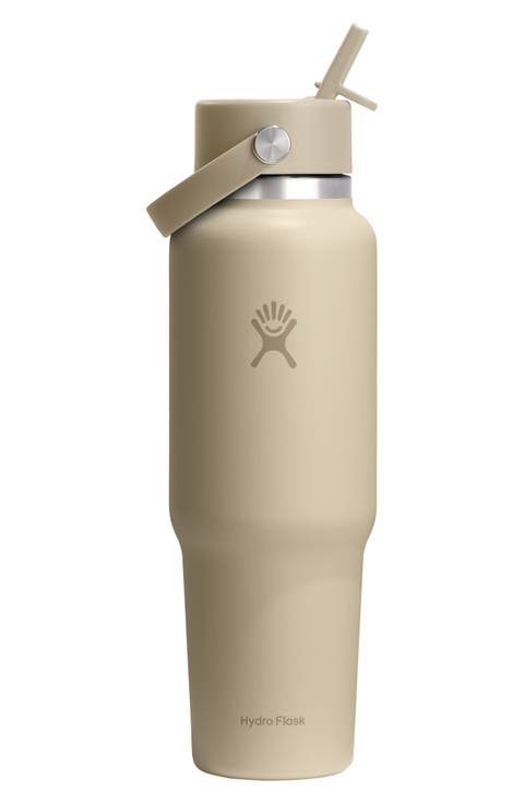 40-Ounce Wide Mouth with Flex Straw Cap