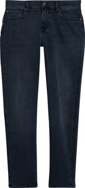 7 For All Mankind Slimmy Squiggle Slim Fit Tapered Jeans