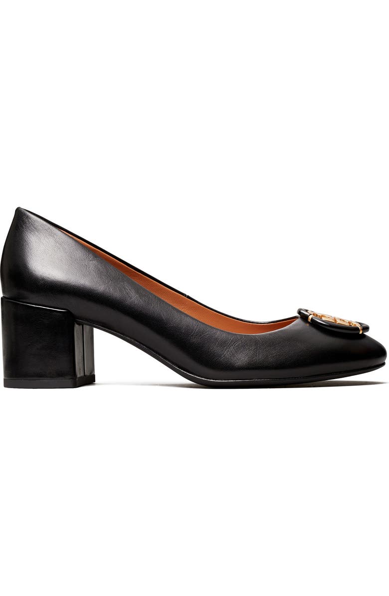 Tory Burch Logo Medallion Pump, Alternate, color,