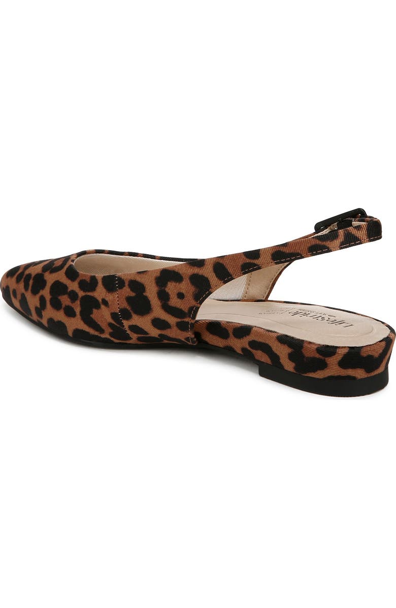 LifeStride Percy Slingback Pointed Toe Flat, Alternate, color,