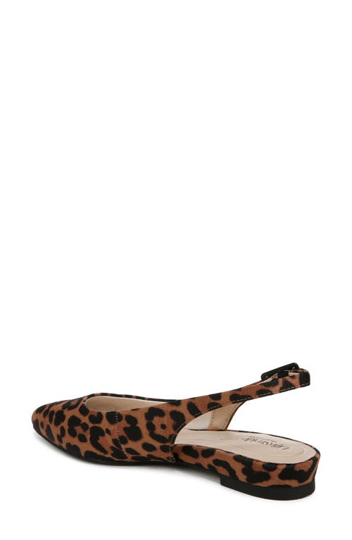LIFESTRIDE LIFESTRIDE PERCY SLINGBACK POINTED TOE FLAT