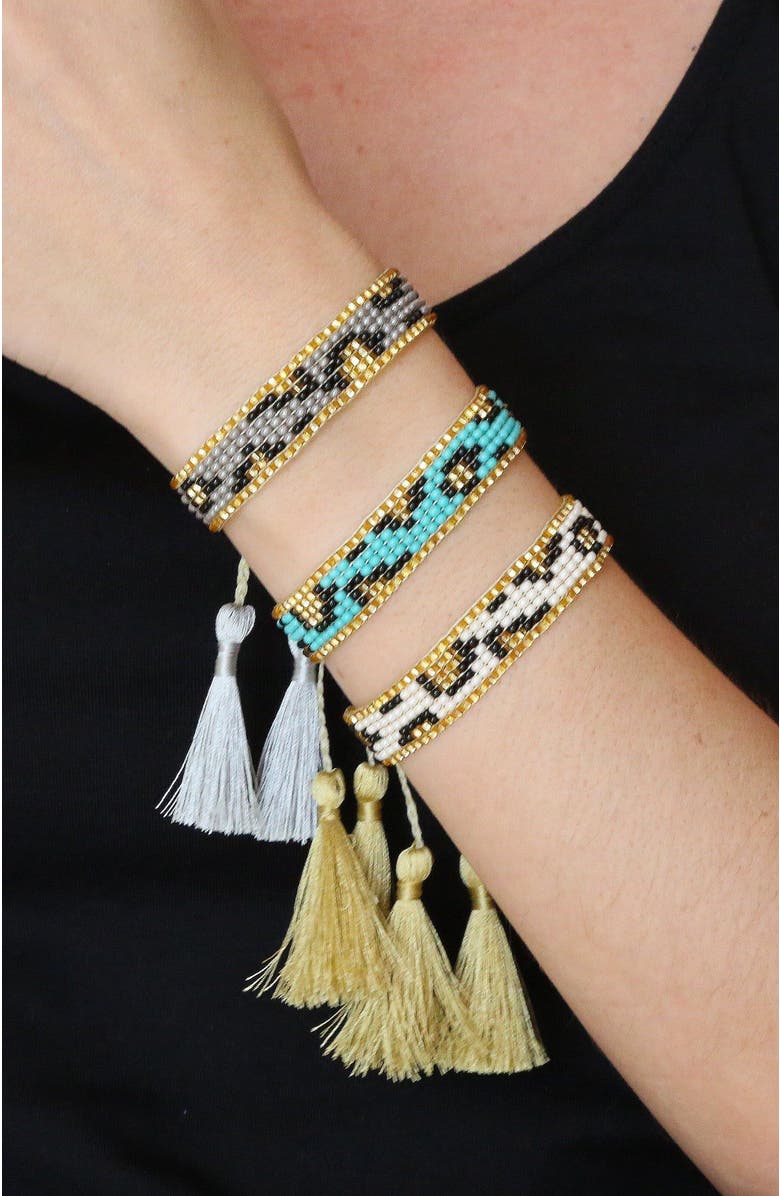 Fosterie Empire Embera Earrings, Alternate, color, Empire