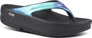 Oofos OOmega OOlala Luxe Flip Flop