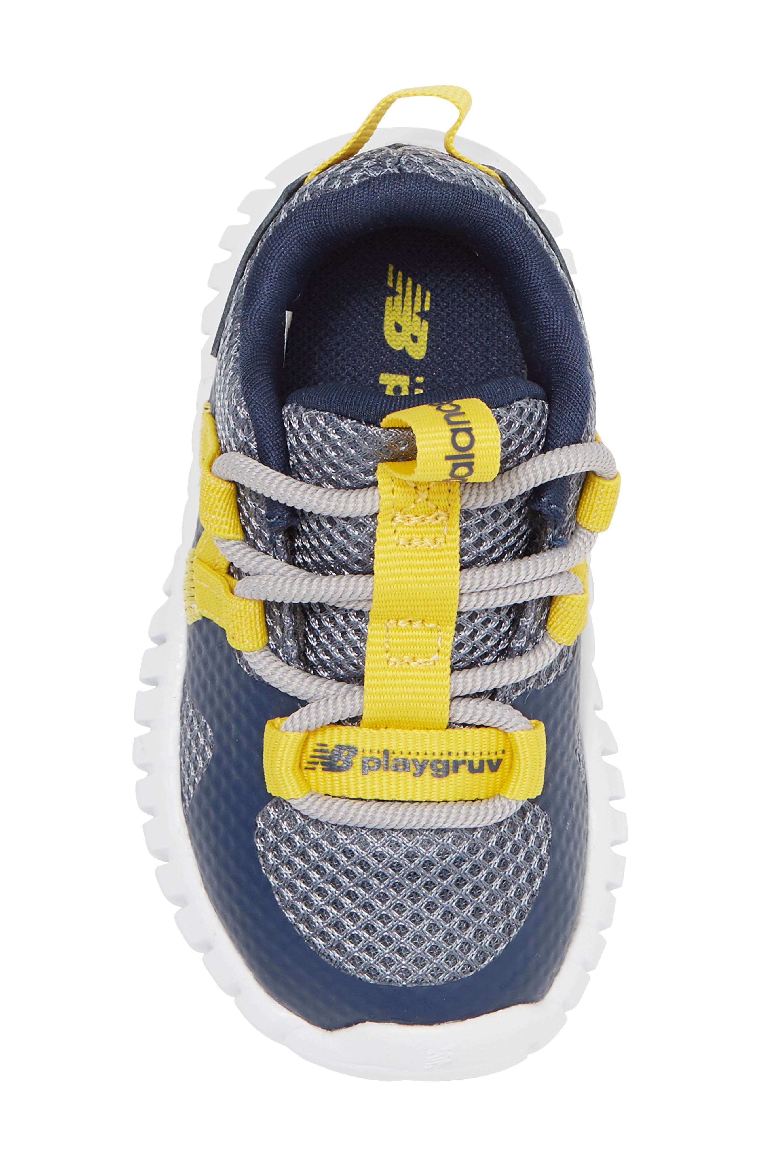 New Balance Kids' PlayGruv V2 Bungee Sneaker, Alternate, color, 