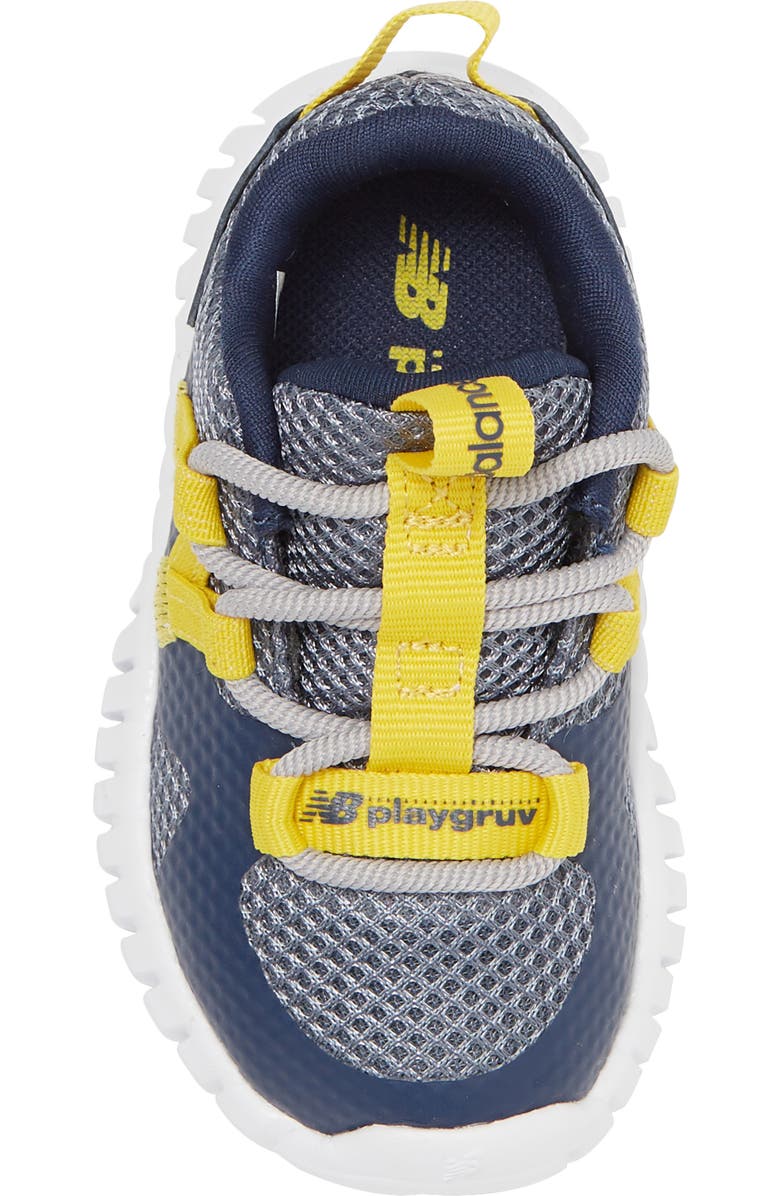New Balance Kids' PlayGruv V2 Bungee Sneaker, Alternate, color,