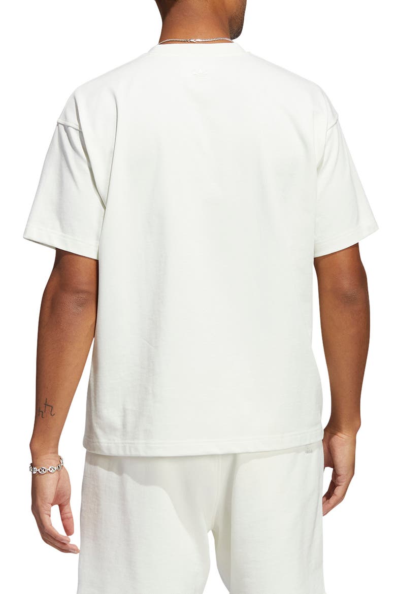 x Pharrell Williams Unisex T-Shirt, Alternate, color, OFF WHITE