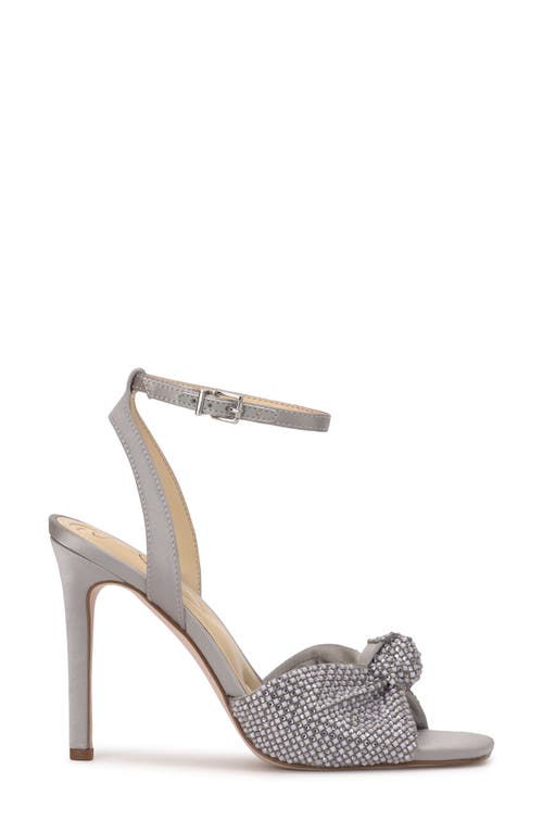 Jessica Simpson Ohela Ankle Strap Sandal In Pewter
