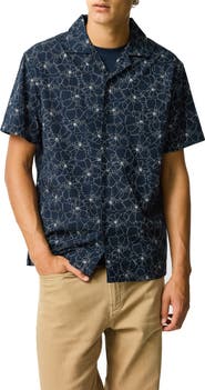 Rodd & Gunn Crater Valley Floral Camp Shirt