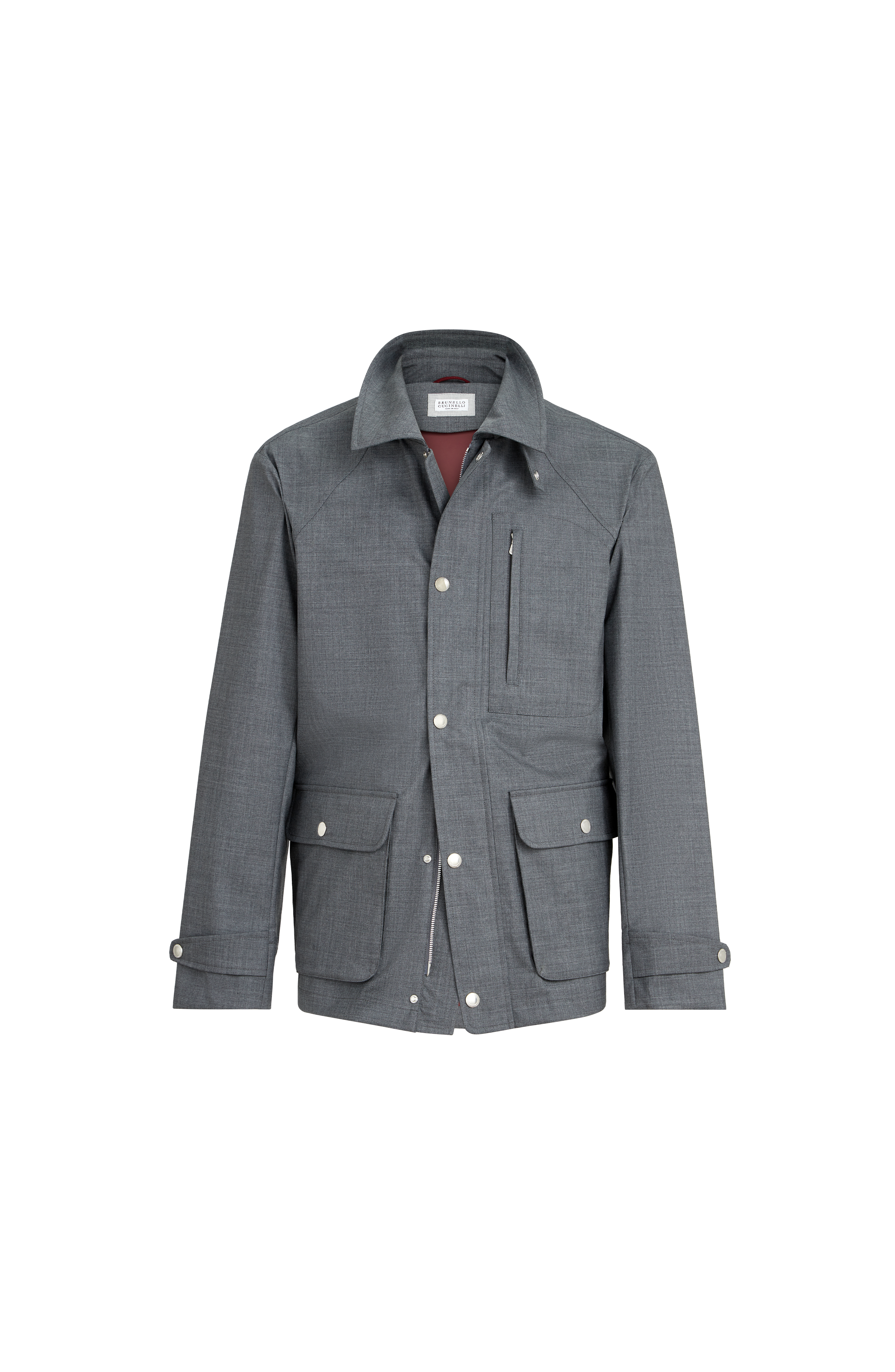Bonded fresco field jacket - image 2