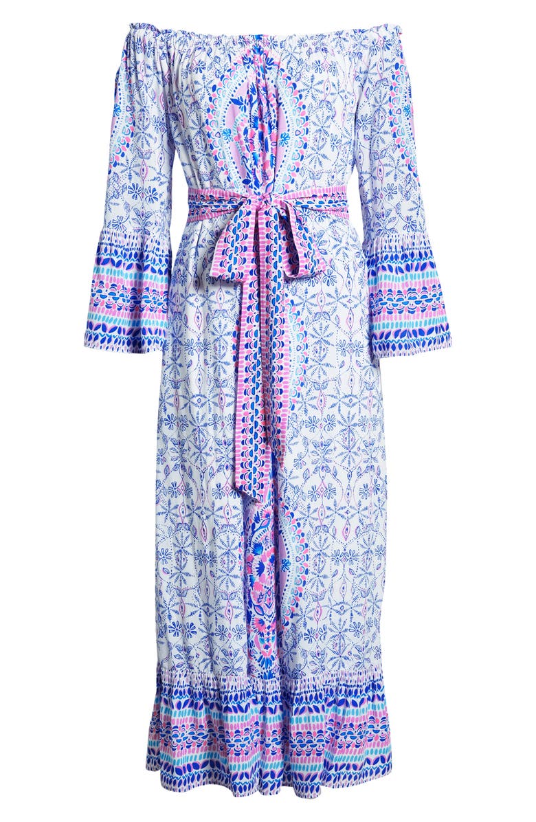 Lilly Pulitzer<sup>®</sup> Abigale Off the Shoulder Dress, Alternate, color, 