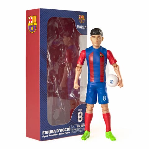 SOCKERS FC Barcelona Pedri 8" Collectible Soccer Action Figure