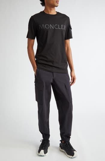 【関税/送料無料】Moncler*Pocket Detailed Crewneck T-Shirt Moncler Logo Pocket Cotton T-Shirt | Nordstrom