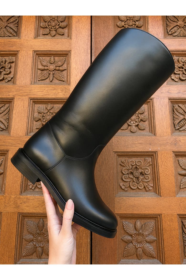 Berek Riding Boots Bergen Riding Boot in Smooth Calf Leather (Women) | Nordstrom