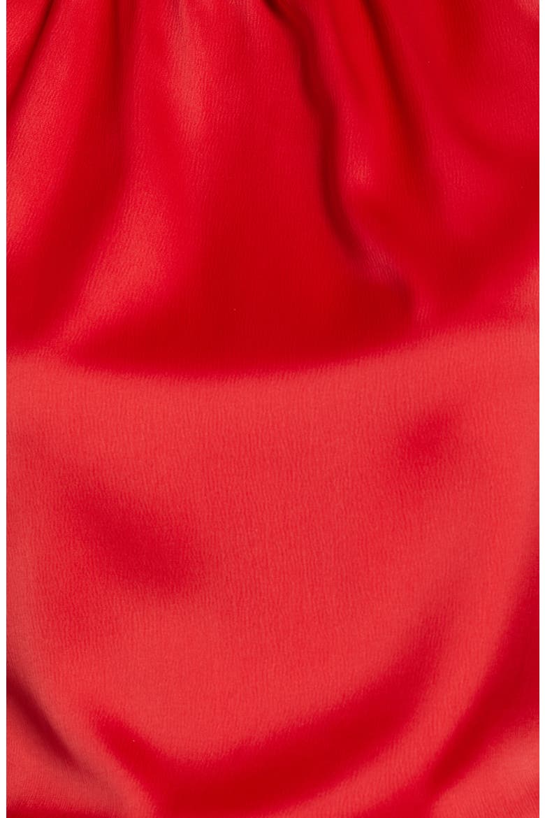 Gibson x Hi Sugarplum! Holiday Noel Bow Back Top, Alternate, color, RED