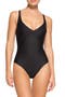 Unlined Plunge Thong Bodysuit