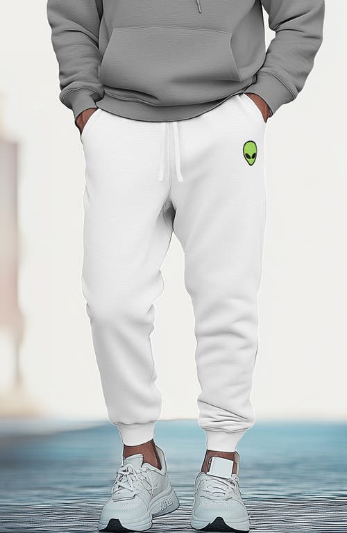 Dalix Mens Alien Midweight Fleece Jogger Pant
