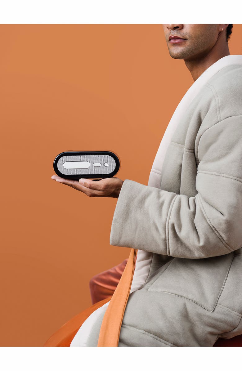 Loftie Smart Alarm Clock, Alternate, color, White