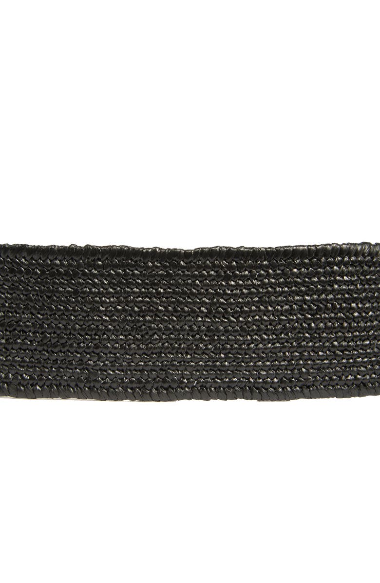 AREA STARS Liz Stretch Belt, Alternate, color, Black