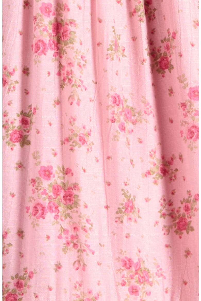 Kids' Emma Tiered Maxi Dress, Alternate, color, ROSE