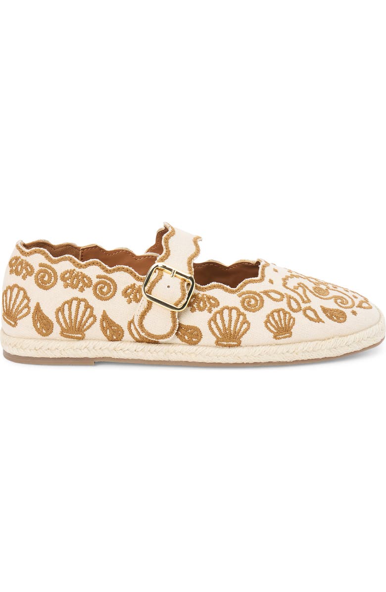 Coconuts by Matisse Ariana Espadrille Mary Jane Flat, Alternate, color, Tan