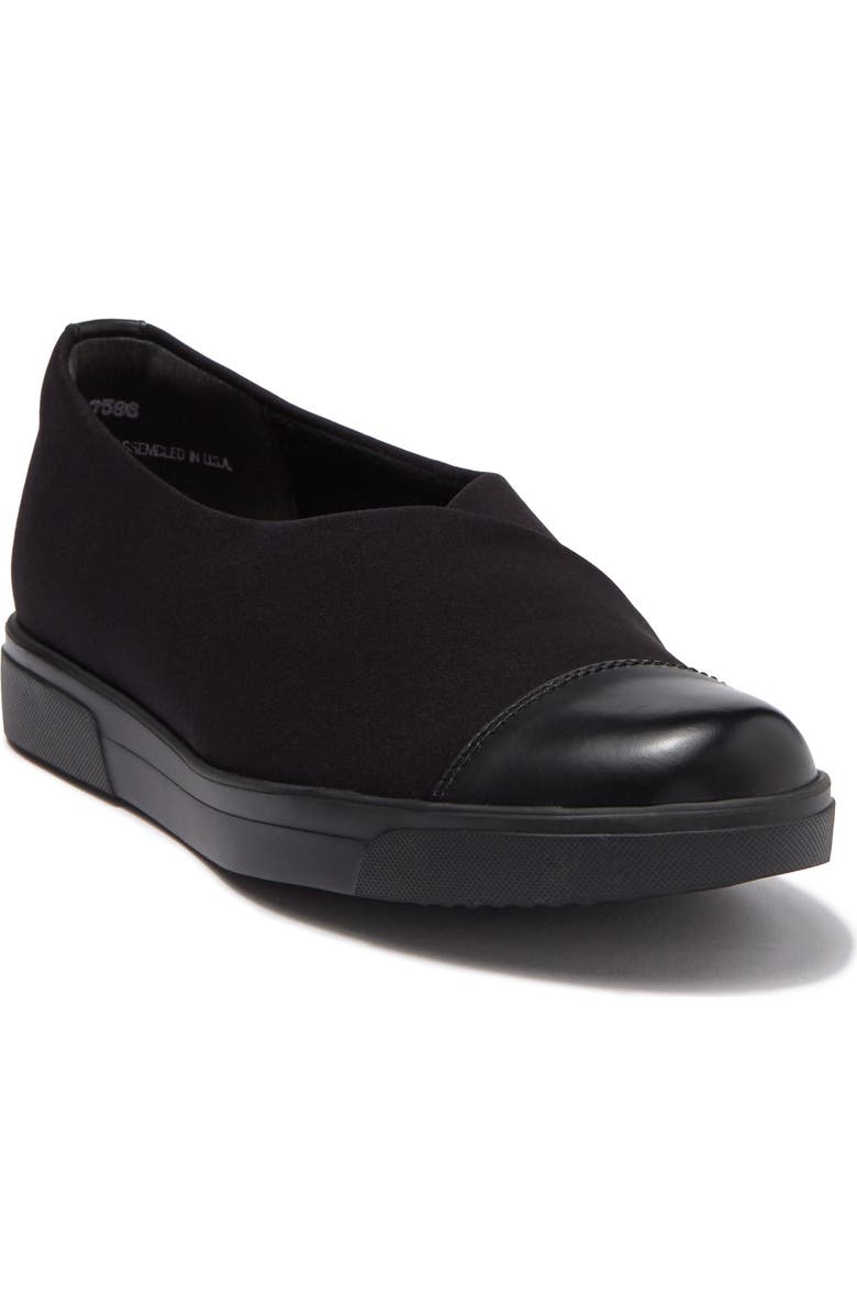 Munro Plum Slip-On Flat - Multiple Widths Available, Main, color,