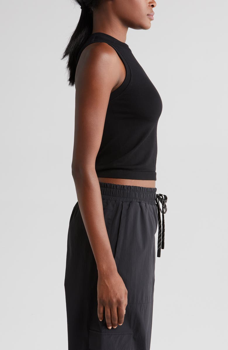 Zella Seamless Crewneck Tank, Alternate, color,