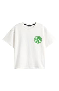 Urban Backwoods T-Shirt Bambino Freddie Boy - Bianco, 6 Anni - 100% Cotone Sol's