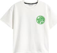 smALLSAINTS by ALLSAINTS Kids' Distortion Orlando Cotton Graphic T-Shirt