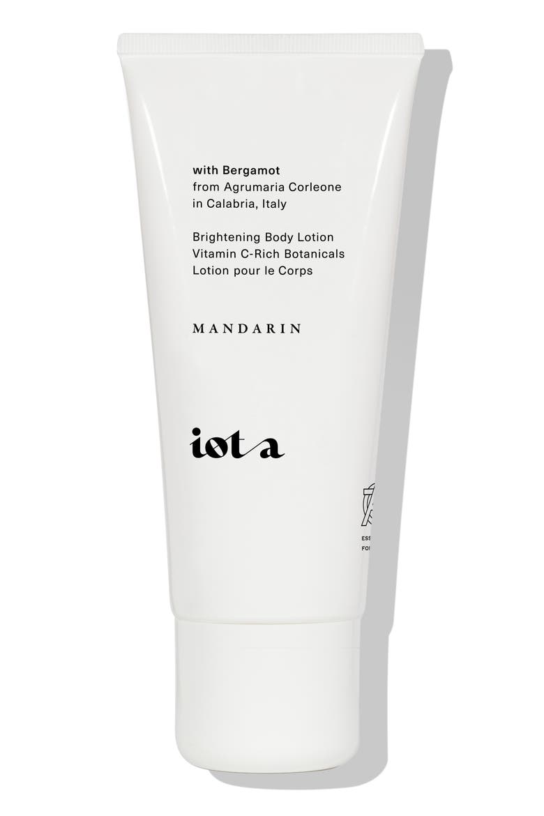 Mandarin & Bergamot Brightening Body Lotion, Main, color, WHITE