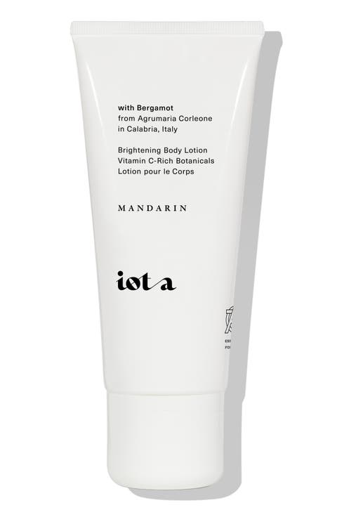 Mandarin & Bergamot Brightening Body Lotion