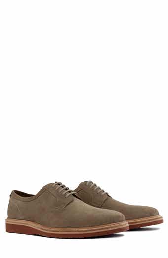 Sanford Leather Plain Toe Derby