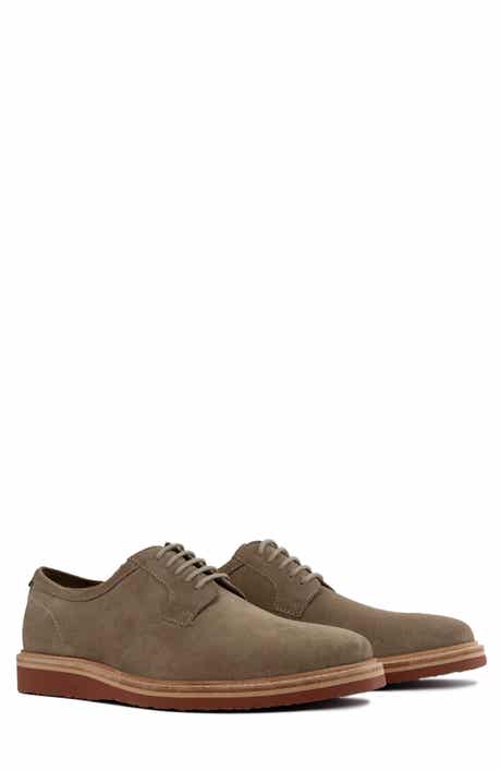 Sanford Leather Plain Toe Derby